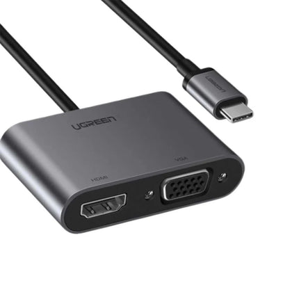 UGREEN CM162 USB Type C multiport adapter with HDMI, VGA, USB 3.0 and fast 100W PD charging