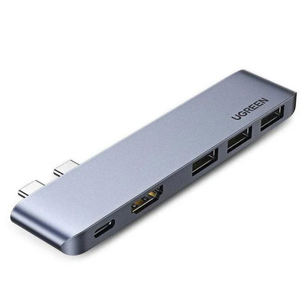 UGREEN CM251 USB Type C 5 in 2 Mac Docking Station with 3 x USB A 3.0, HDMI 4K UHD and 100W Power Delivery