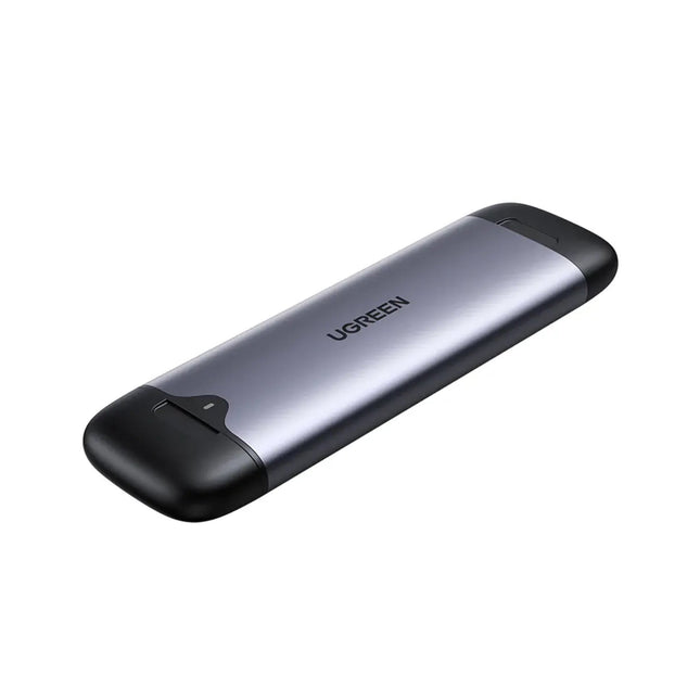 UGREEN M.2 SATA SSD Enclosure with 2 in 1 USB - C and USB - A Interface - CM353 - Brainy