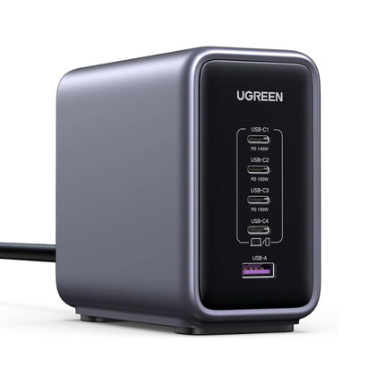 UGREEN Nexode 300W 5 - Port PD GaN Fast Charger UK - CD333 - Brainy