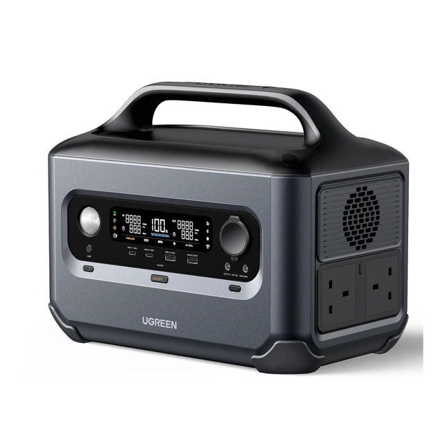 UGREEN PowerRoam Portable Power Station 1024Wh | 1200W UK - GS1200 - Brainy