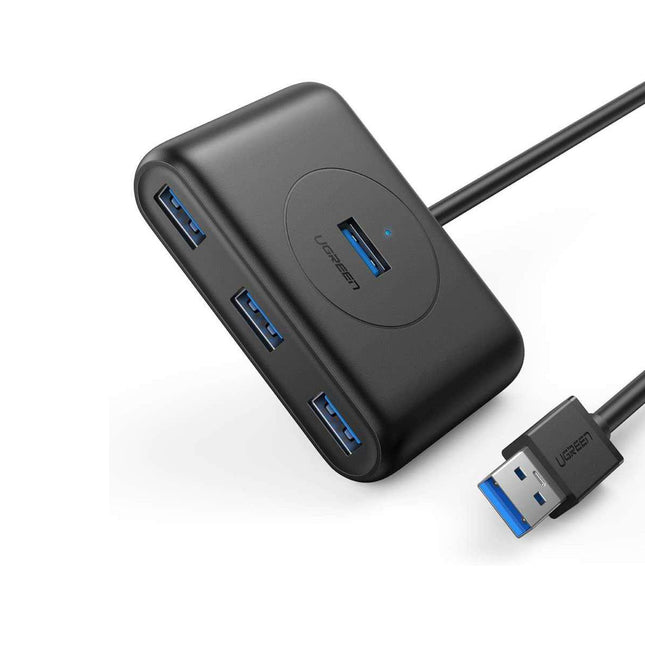 UGREEN USB 3.0 Hub 0.5m (Black) - CR113 - Brainy
