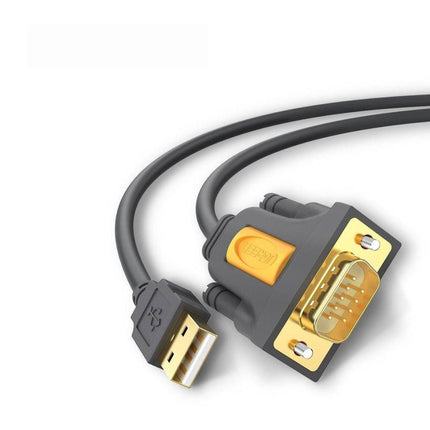 UGREEN USB - A 2.0 to DB9 RS - 232 Male Adapter Cable 1.5m - CR104 - Brainy