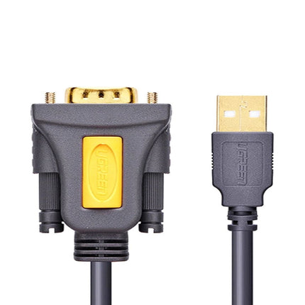 UGREEN USB - A 2.0 to DB9 RS - 232 Male Adapter Cable 1.5m - CR104 - Brainy
