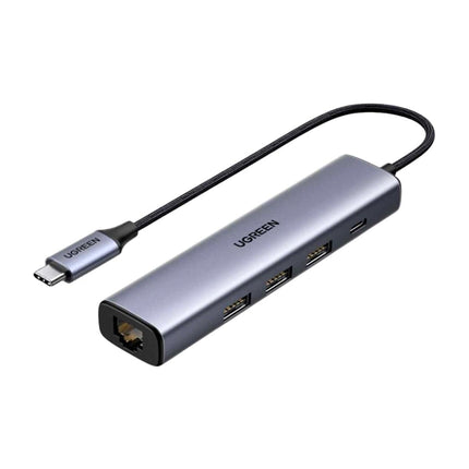 UGREEN USB - A 3.0 Hub (3 USB 3.0) with Gigabit Ethernet Adapter - 20265 - Brainy