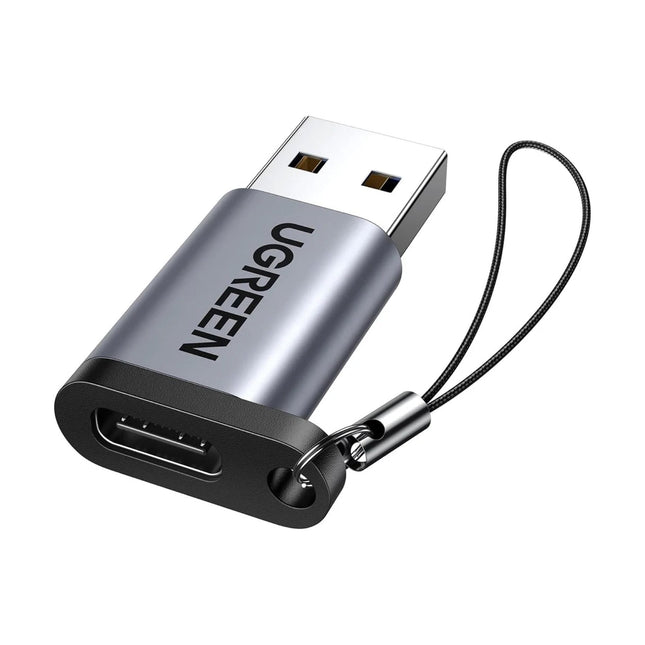 UGREEN USB - A 3.0 Male to USB - C 3.1 Female Adapter Gray - US276 - Brainy