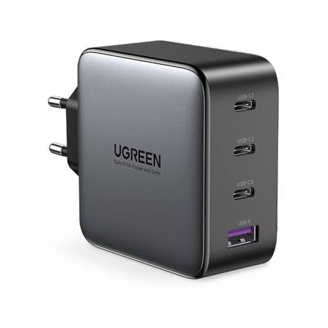 UGREEN USB - A+3*USB - C 100W GaN Tech Fast Charger - CD226 - Brainy