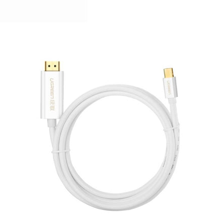 UGREEN USB - C Male to HDMI Male Cable 1.5m - White - MM121 - Brainy