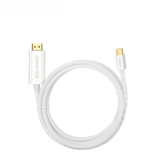 UGREEN USB - C Male to HDMI Male Cable 1.5m - White - MM121 - Brainy