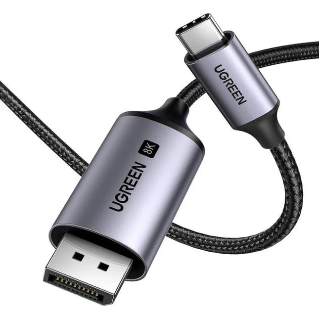 UGREEN USB - C To DP Cable 8K - CM556 - Brainy