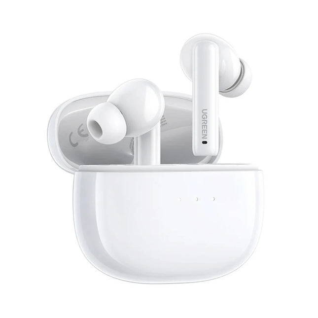 UGREEN WS206 HiTune T3 Pro Active Noise Cancelling Wireless Earbuds with Bluetooth connectivity and charging case