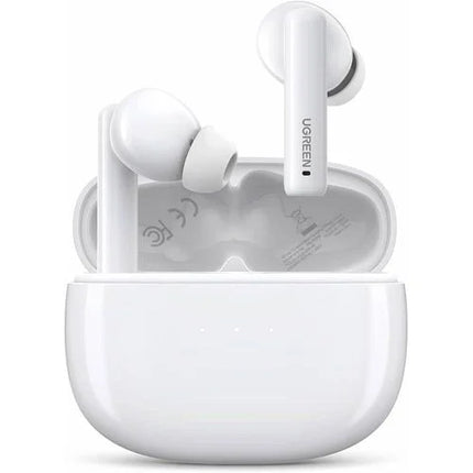UGREEN WS207 HiTune P3 Bluetooth true wireless earbuds in white for music, calls and everyday use