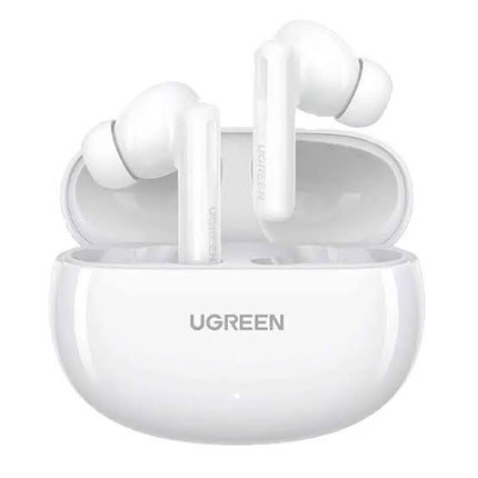 UGREEN WS207 HiTune P3 TWS earbuds in white compatible with iPhone, Android smartphones and tablets