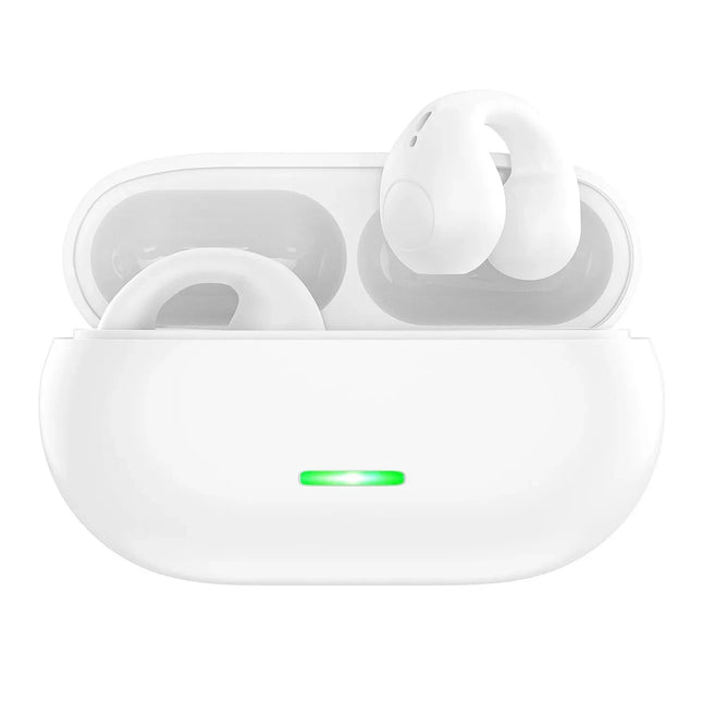 UGREEN WS209 HiTune S3 Open Ear True Wireless Bluetooth Earbuds White with ergonomic open ear design
