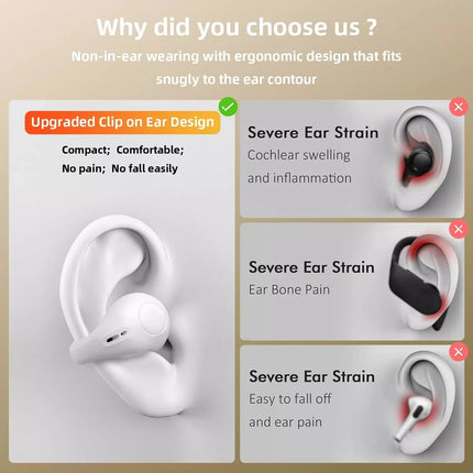 UGREEN WS209 HiTune S3 true wireless Bluetooth earbuds with compact charging case in white
