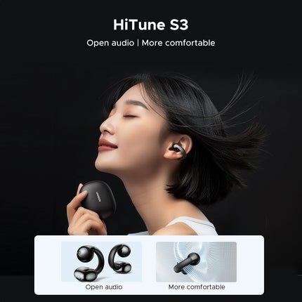 UGREEN WS209 lightweight open ear Bluetooth earbuds compatible with iPhone, Android and laptops