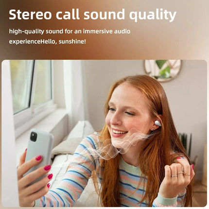 UGREEN WS209 HiTune S3 open ear Bluetooth earbuds in white for music, calls and everyday listening