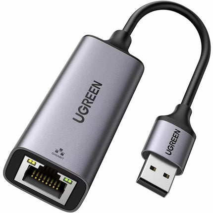 UGREEN CM209 USB Gigabit Ethernet Adapter compatible with Windows, macOS and Linux devices