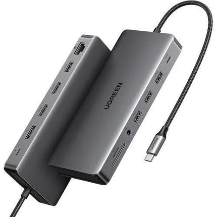 UGREEN CM681 USB Type-C Hub with Gigabit Ethernet RJ45 LAN, USB 3.2 ports and multi-display support