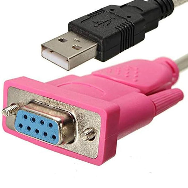 USB 2.0 to Rs232 serial Cable - Brainy