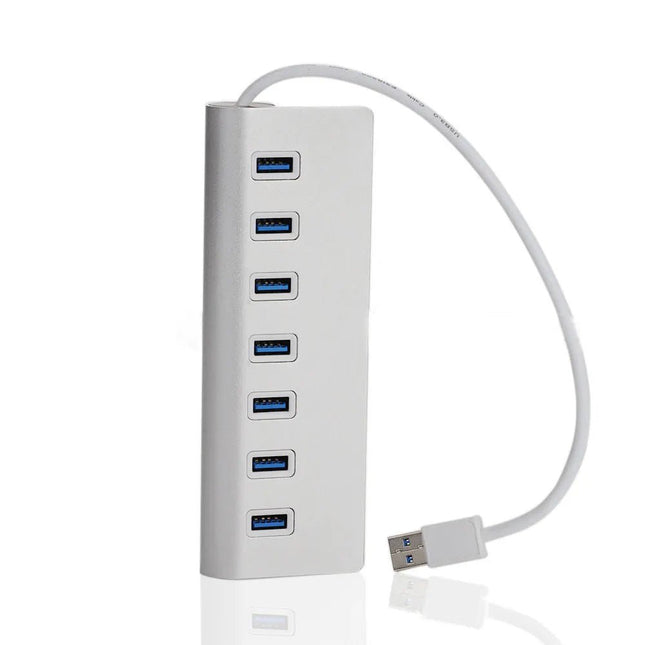USB 3.0 HUB 7 port metal - Brainy