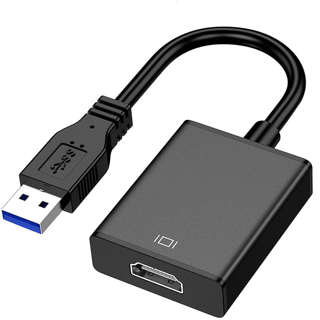 Plug-and-play USB 3.0 to HDMI