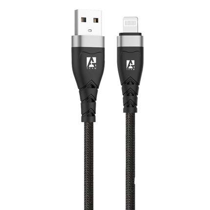 Original iPhone charger USB to Lighting Cable 2M, A Team 6 months warranty