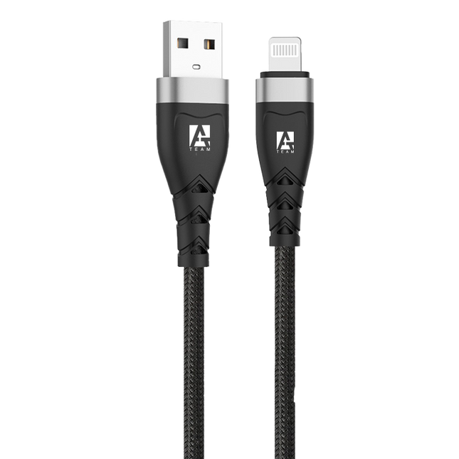 Original iPhone charger USB to Lighting Cable 2M, A Team 6 months warranty