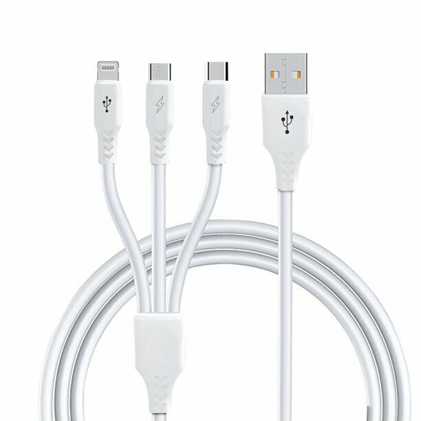 Portable Multi Charging Cable 3ft