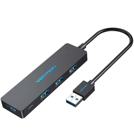 Vention 4 PORTS USB3.0 HUB 0.15M Black - Brainy