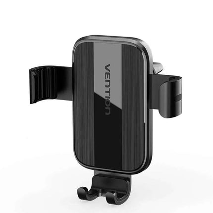Vention Auto - Clamping Car Phone Mount with Duckbill Clip Black Square Fashion Type - Brainy