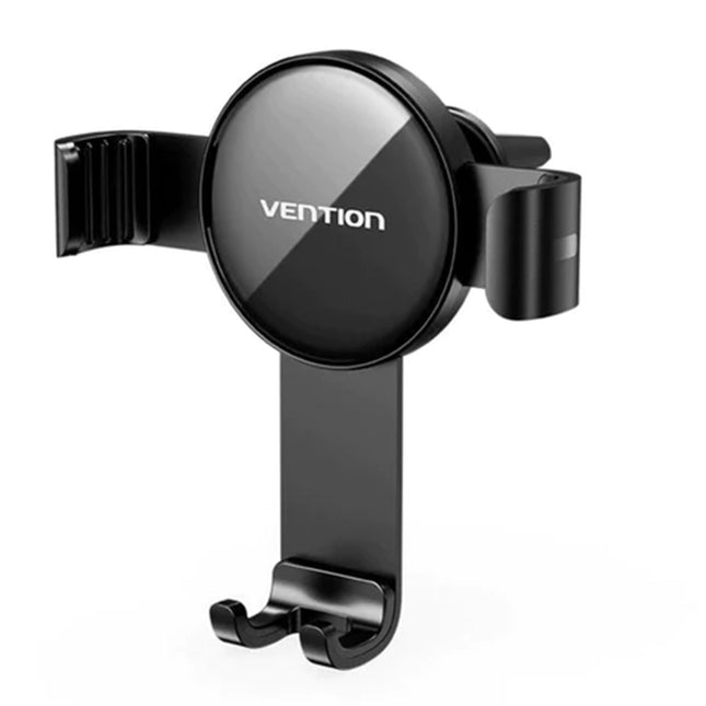 Vention Auto - Clamping Car Phone Mount with Duckbill Clip Black Square Fashion Type - Brainy