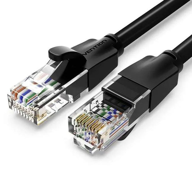 Vention Cat.6 UTP Patch Cable 10M Black - Brainy