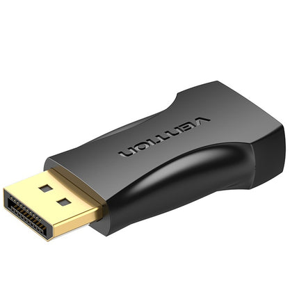 Vention DisplayPort Male to HDMI Female Adapter Black - Brainy