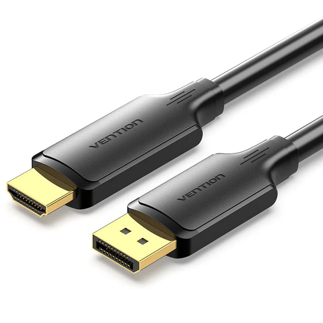 Vention DisplayPort to HDMI Cable 1.5M Black - Brainy