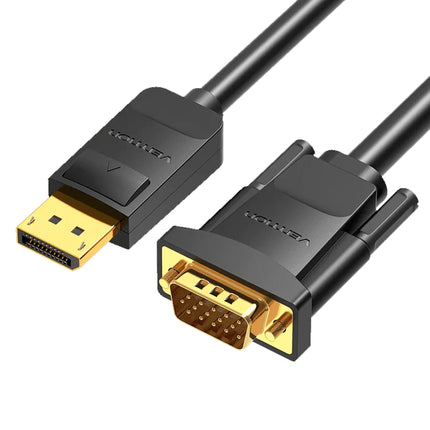 Vention DisplayPort to VGA Cable 1.5M Black - Brainy