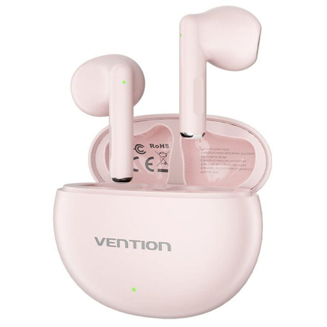 Vention Elf E06 Wireless Earbuds - Pink - Brainy