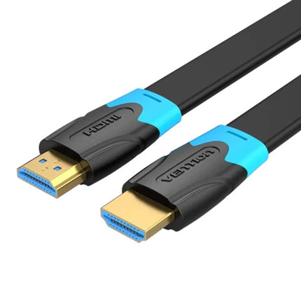 Vention Flat HDMI Cable 10M Black - Brainy