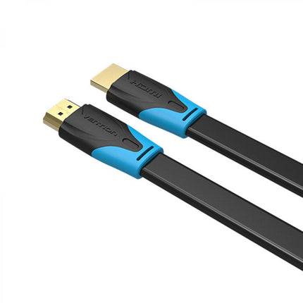 Vention Flat HDMI Cable 10M Black - Brainy