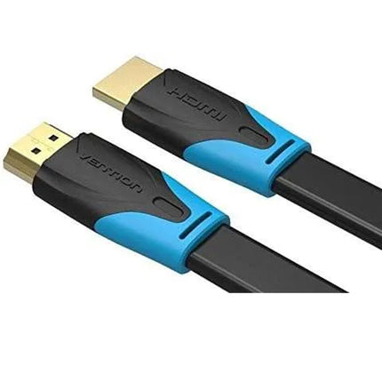 Vention Flat HDMI Cable 10M Black - Brainy