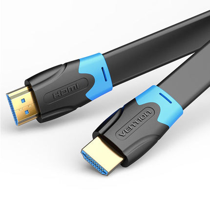 Vention Flat HDMI Cable 10M Black - Brainy