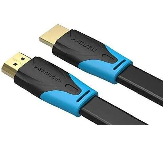 Vention Flat HDMI Cable 1.5M Black - Brainy