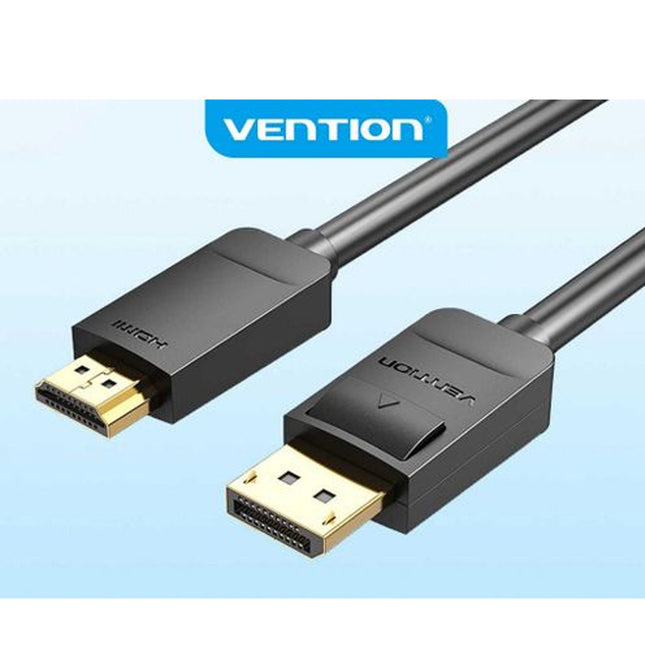Vention HDMI - A Male to DP Male Cable - Brainy
