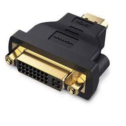 Vention HDMI DVI Bi - Directional Adapter Black - Brainy