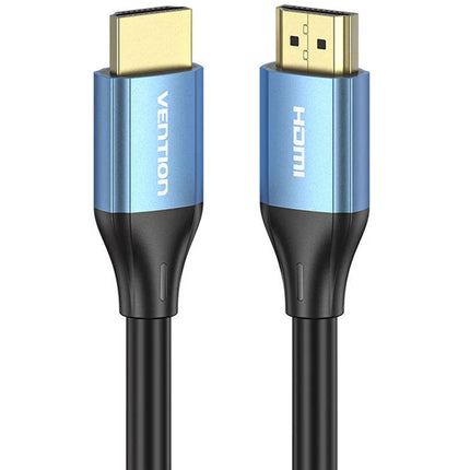 Vention HDMI Male to Male 4K HD Cable Aluminum Alloy Type 3M Blue - Brainy