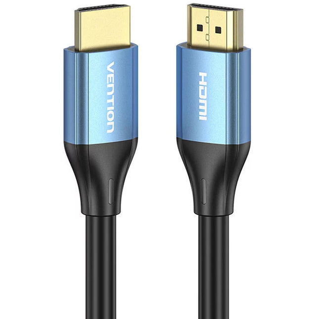 Vention HDMI Male to Male 4K HD Cable Aluminum Alloy Type 3M Blue - Brainy