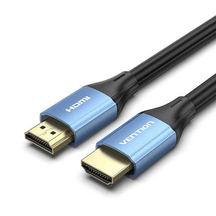 Vention HDMI Male to Male 4K HD Cable Aluminum Alloy Type 3M Blue - Brainy