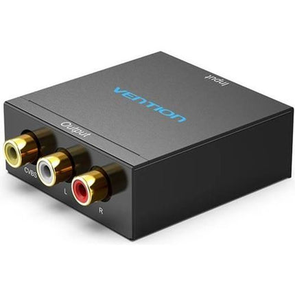 Vention HDMI to RCA Converter Black Metal Type - Brainy