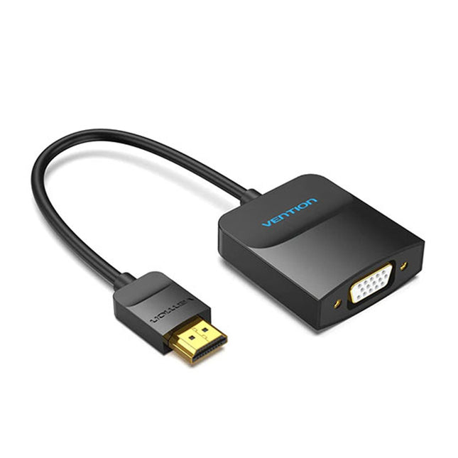 Vention HDMI to VGA Converter 0.15M Black - Brainy