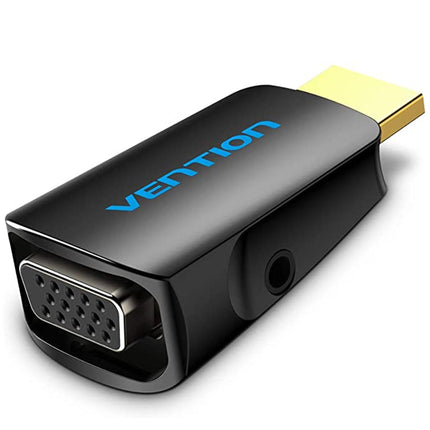 Vention HDMI to VGA Converter with 3.5MM Audio Adapter - Brainy